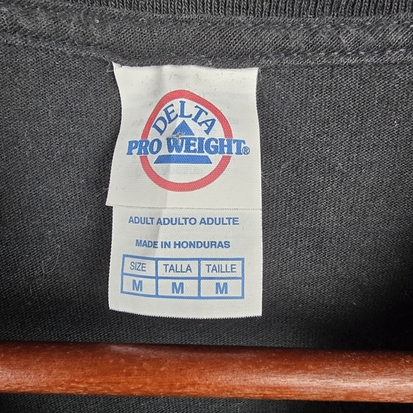 DELTA Disney Villains Grapic Tee Shirt Short Sleeve Black Women Size M Themepark - Picture 5 of 13